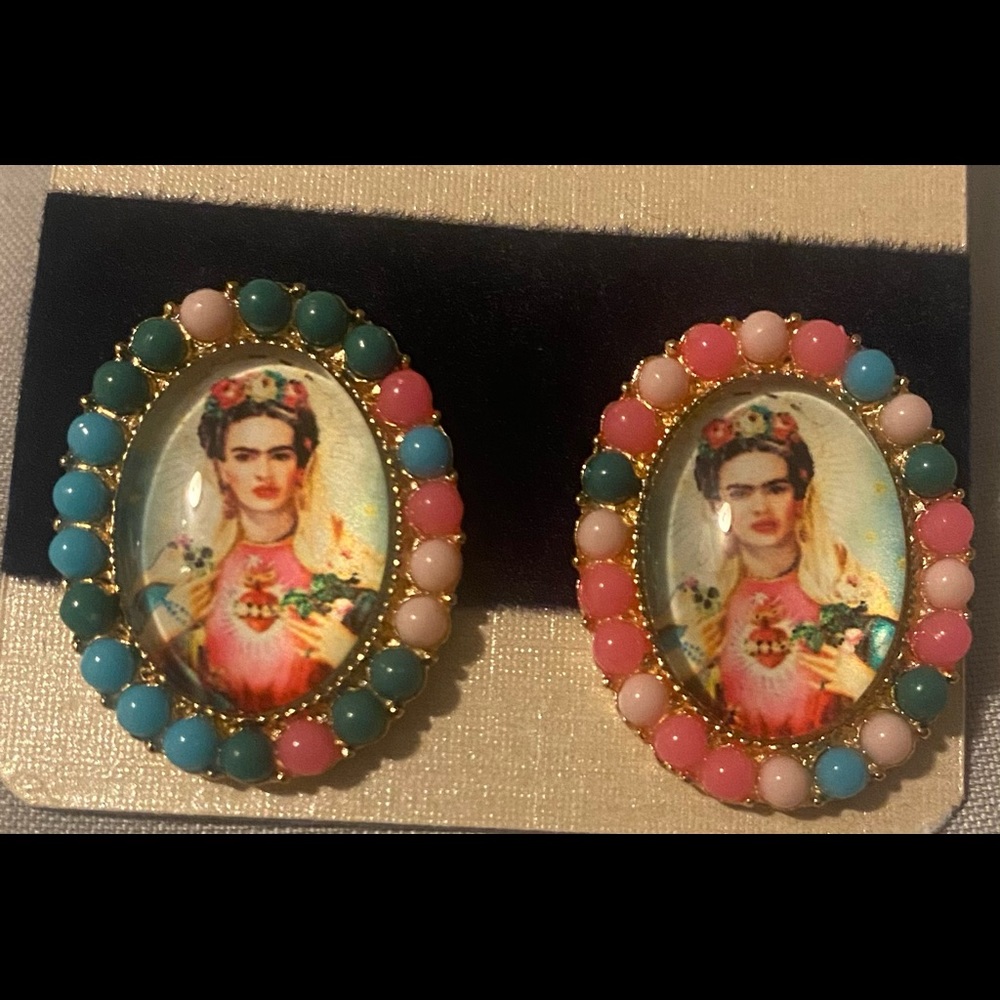 Frida Kahlo earrings